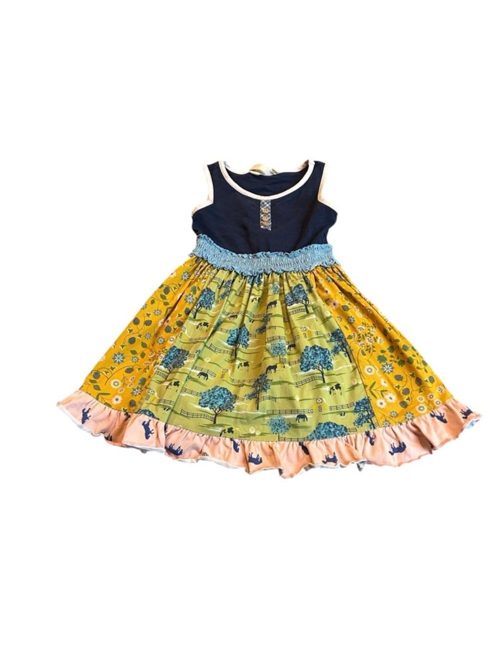 MATILDA JANE X JOANNA GAINES waves of grain dress
